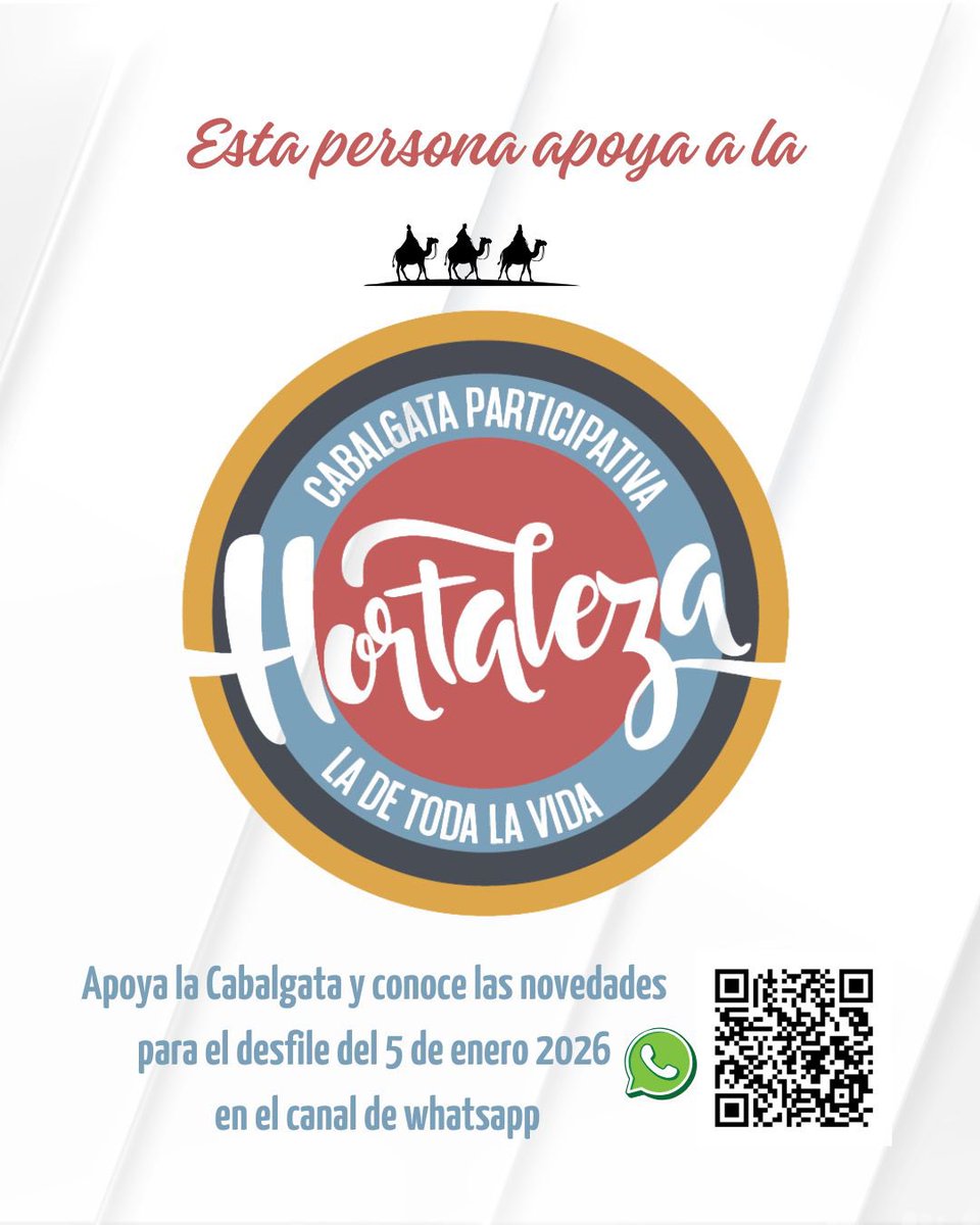 Cabalgata Participativa de Hortaleza tweet media