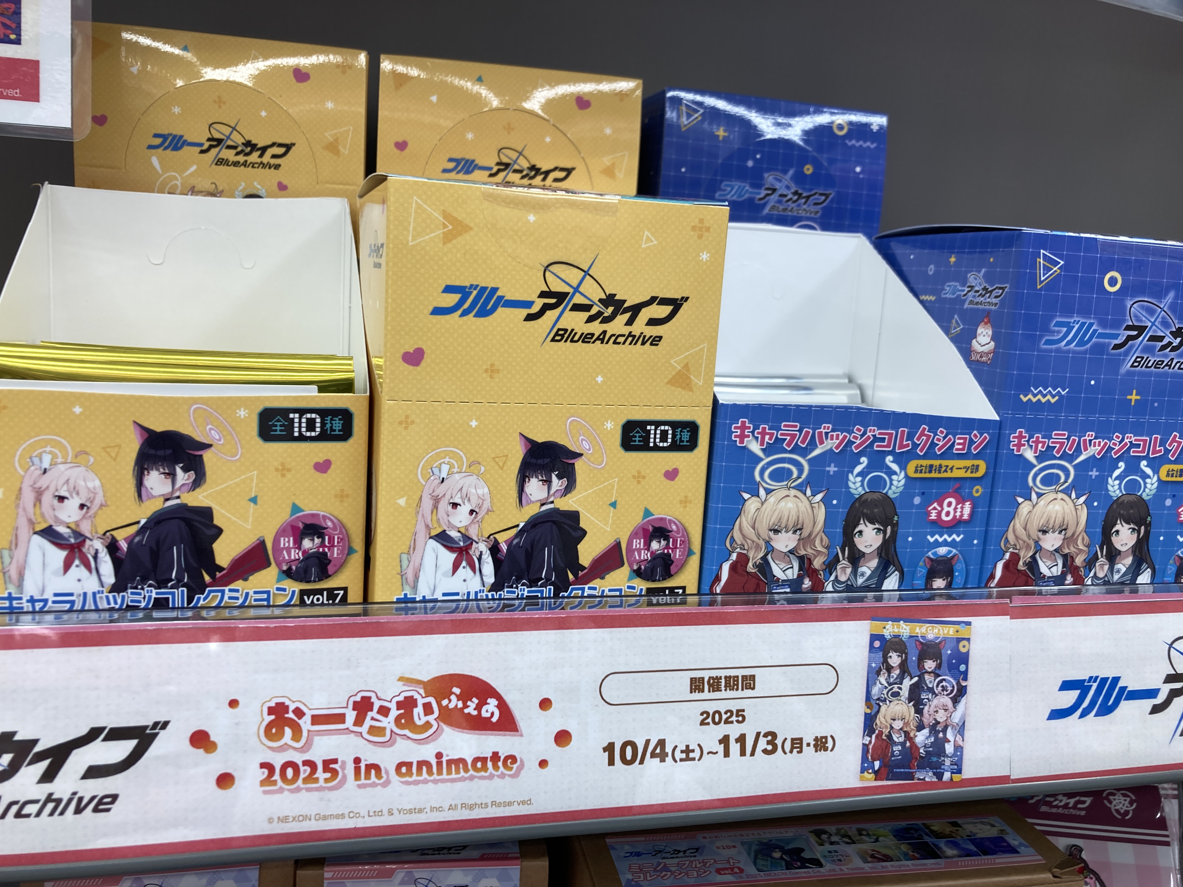 ブルアカ　空崎ヒナ　缶バッジ　キャラバッジコレクション　9点　アニメイト ブルアカ 空崎ヒナ 缶バッジ キャラバッジコレクション 9点