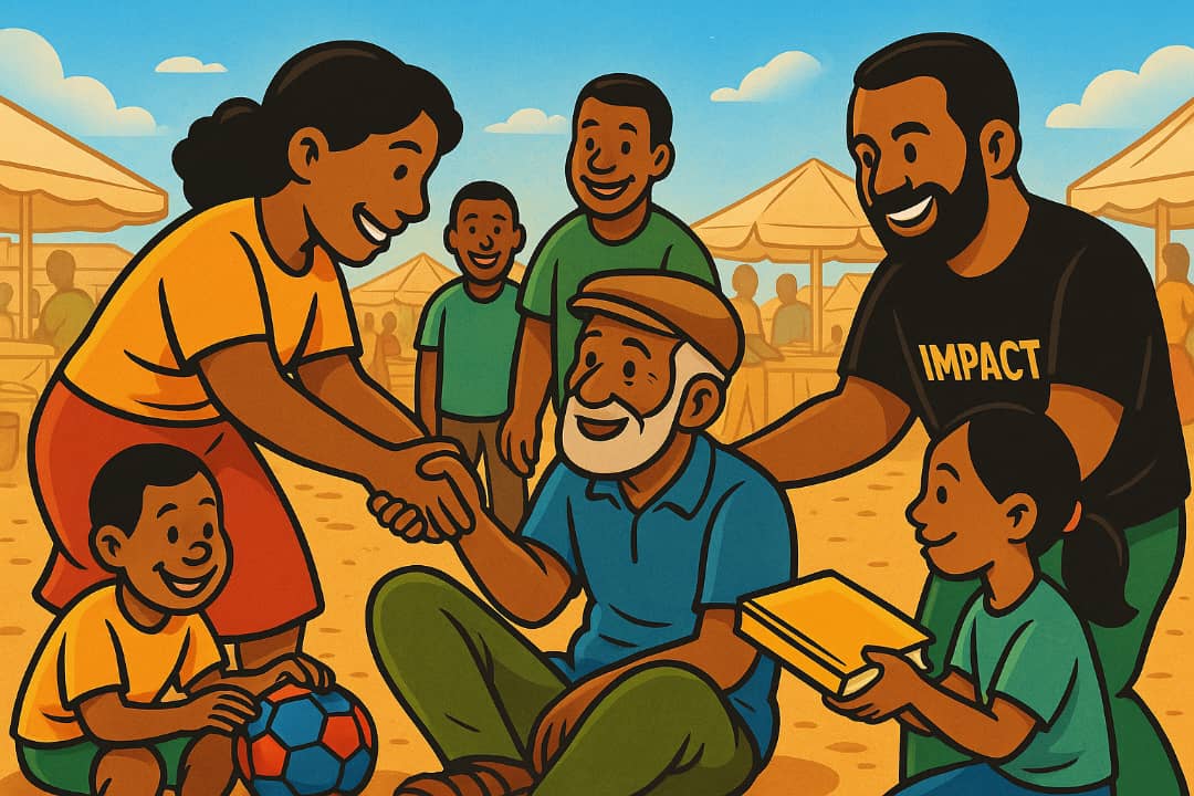 BaretuB's tweet image. You don&apos;t lose by helping others to win... 

Walked into a shop bought some stuffs and gave a token to the shop attendants and they were all smiling and rejoicing.

Now that&apos;s what we have been saying @MagicBawls
@RW_IMPACT

#Putasmileonaface #RWI #Bawls