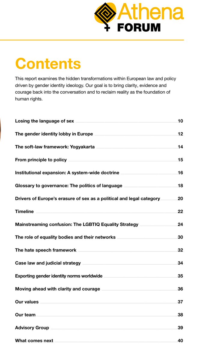 wasisteine_frau's tweet image. Das @AthenaForumEU unter Leitung von @el_nagashi hat mit seinem gestrigen Launch einen Bericht vorgelegt, der die tiefen Verflechtungen einflussreicher und umfassend geförderte Akteure der Transgenderideologie in die EU-Politik offenlegt. Transgenderpolitik entpuppt sich…