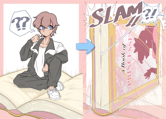 本漬けでお姫様にされる少年