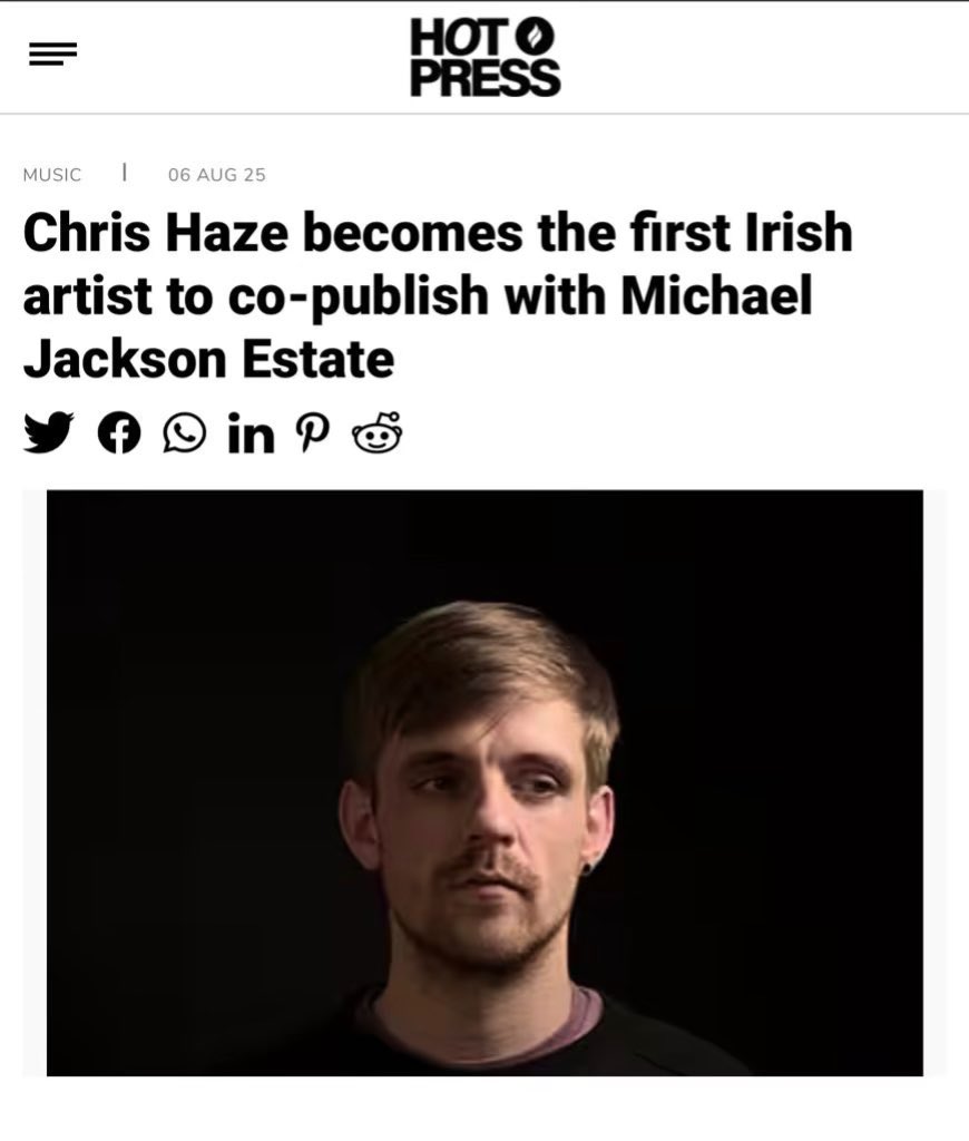 Chris Haze tweet media