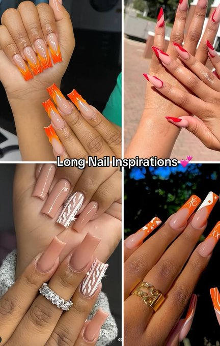 Manifesting pretty vibes only 💅 #NailInspo2025Come and get yours