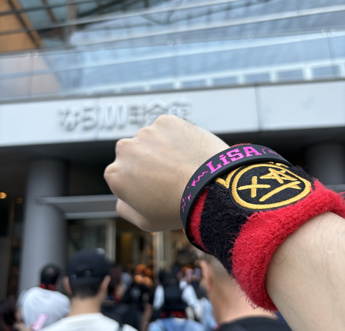 パッチウォークの時間👊
#LiSAパッチウォーク