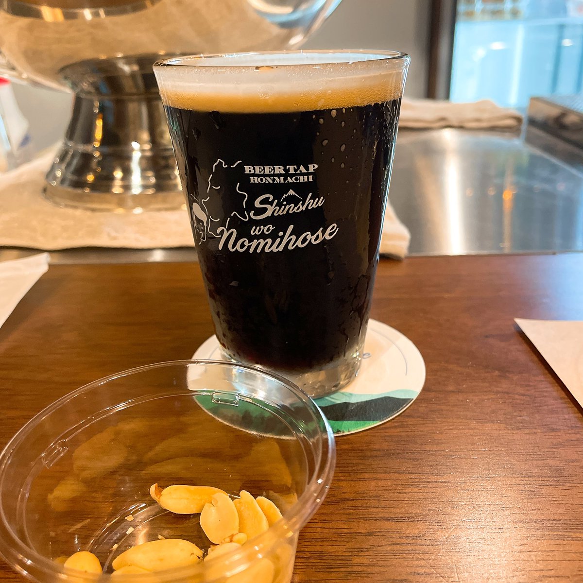 今日の始めはビールの気分。
ビアタップ本町さんで♪