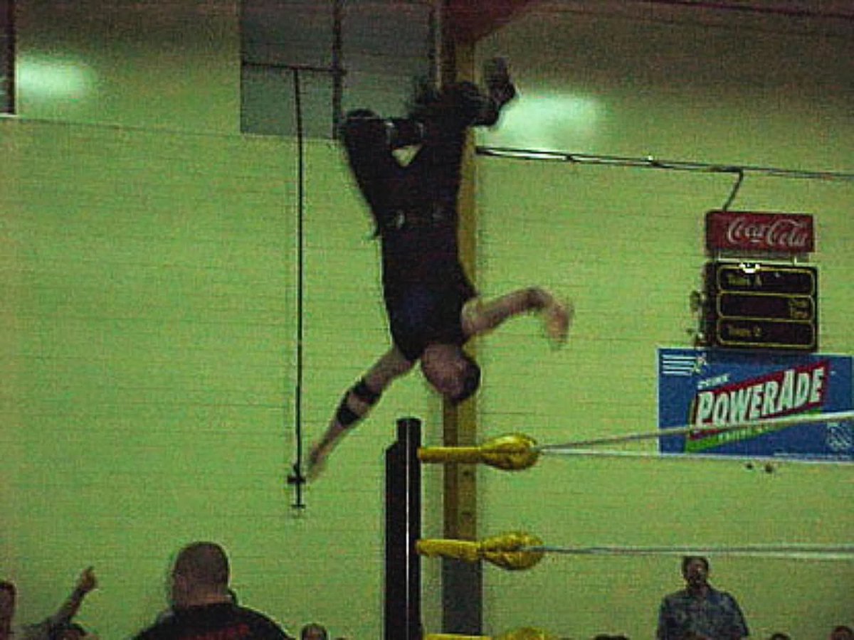 Today is my 26th Pro Wrestling Anniversary. October 4th was my pro wrestling debut... I was 19 years old. I don't do flips any more 🎂

#ProWrestling #Anniversary #WrestleRampage #TMDK #NJPW