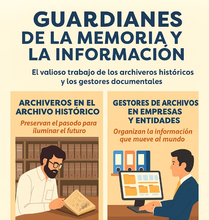 #ArchiverosPorLaMemoria La jornada por el Día Nacional del Archivero Cubano honra no solo a los especialistas de archivos históricos, sino también a los gestores documentales que preservan la memoria institucional en nuestras empresas y entidades.