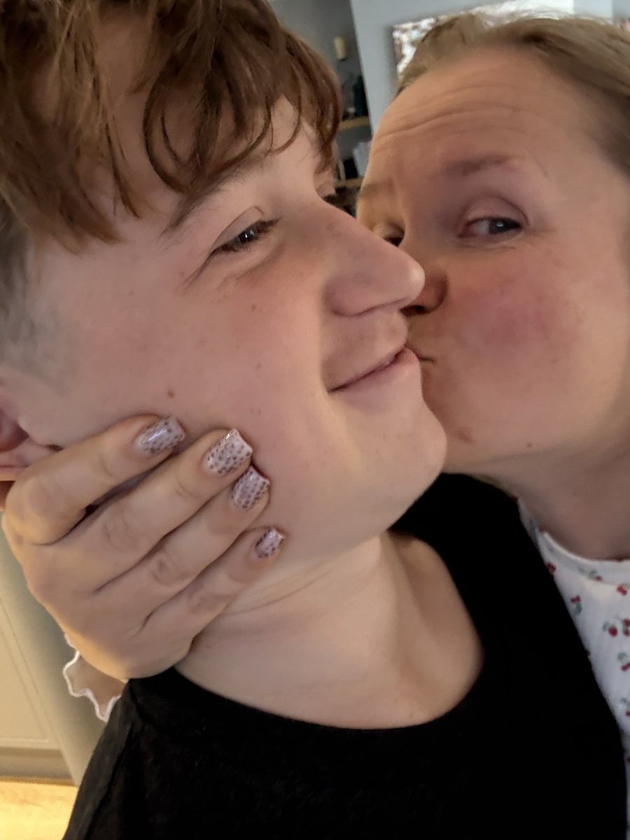 16 … wow … 

I could wobble on for years about how proud me and your dad are of the man you’re becoming but you already know … 

My first… my love … my peanut 💟

Happy birthday baby 💟