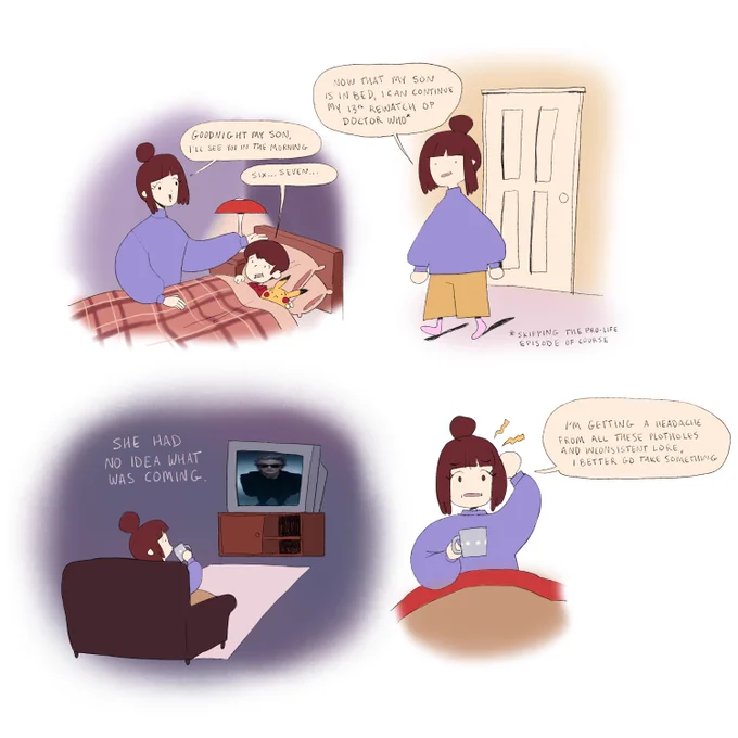 this would have been funnier if i finished it a week ago sorry