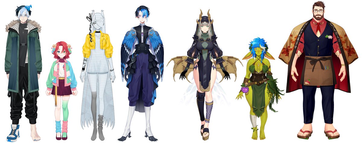 My vtubing family is slowly but surely growing...~