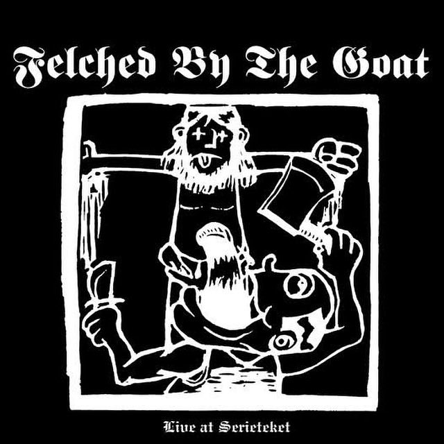 Idag bryts bibliotekstystnaden! 

Klockan 11.30–ca 11.45 spelar FELCHED BY THE GOAT högljudd pervers och eklektisk black metal med noisejazzinslag 
i anslutning till David Liljemarks utställning BESÖK AV JESUS 1992.