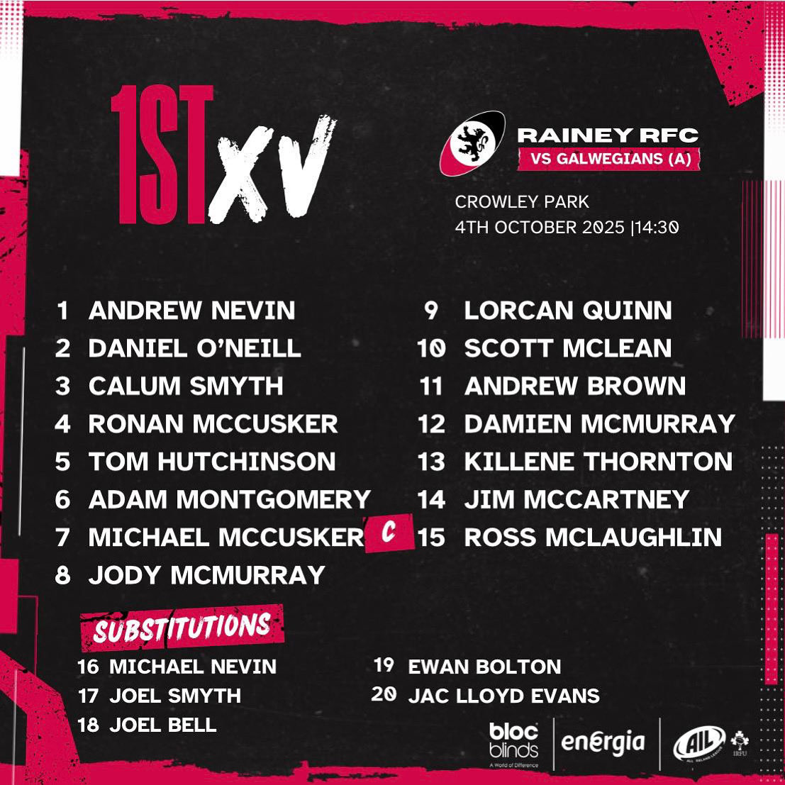 Rainey RFC tweet media