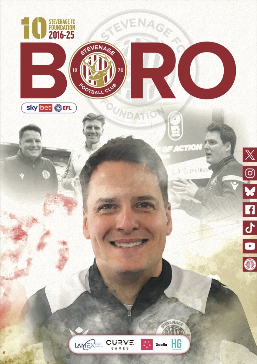 After 10 incredible years with Stevenage FC Foundation, today marks the final day for our Chief Executive, Joe Goude.

Since joining in 2016, Joe has been instrumental in shaping the Foundation into what it is today! 

We thank Joe for his outstanding leadership and lasting