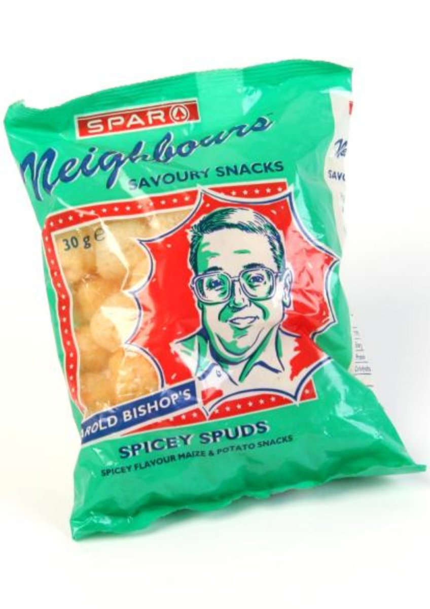 Does anyone remember munching on Harold Bishop's Spicey Spuds?