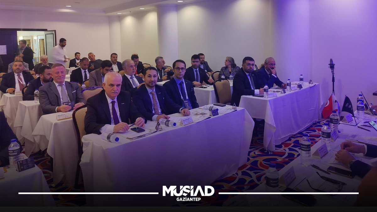 MUSIADGaziantep's tweet photo. 📍110. MÜSİAD Genel İdare Kurulu | Yurtiçi Teşkilatlanma Komisyonu Başkanlar Toplantısı  

MÜSİAD Kayseri Şubemizin ev sahipliğinde gerçekleştirilen 110. Genel İdare Kurulu Toplantısı kapsamında, eş zamanlı olarak Yurtiçi Teşkilatlanma Komisyon Başkanları Toplantısı icra edilmektedir.

Toplantıya, Şube Başkan Yardımcımız Sayın Ahmet Aydıngüler, Yurtiçi Teşkilatlanma Komisyon Başkan Yardımcımız Sayın Ali İhsan Suvat ve Kurumsal İlişkiler Komisyon Başkanımız Sayın Abdulkadir Güven katılım sağlamaktadır.

@BurhanOzdemirTR 
@OzdurduFurkan 
@aydingulerahmet 
@avaliihsansuvat