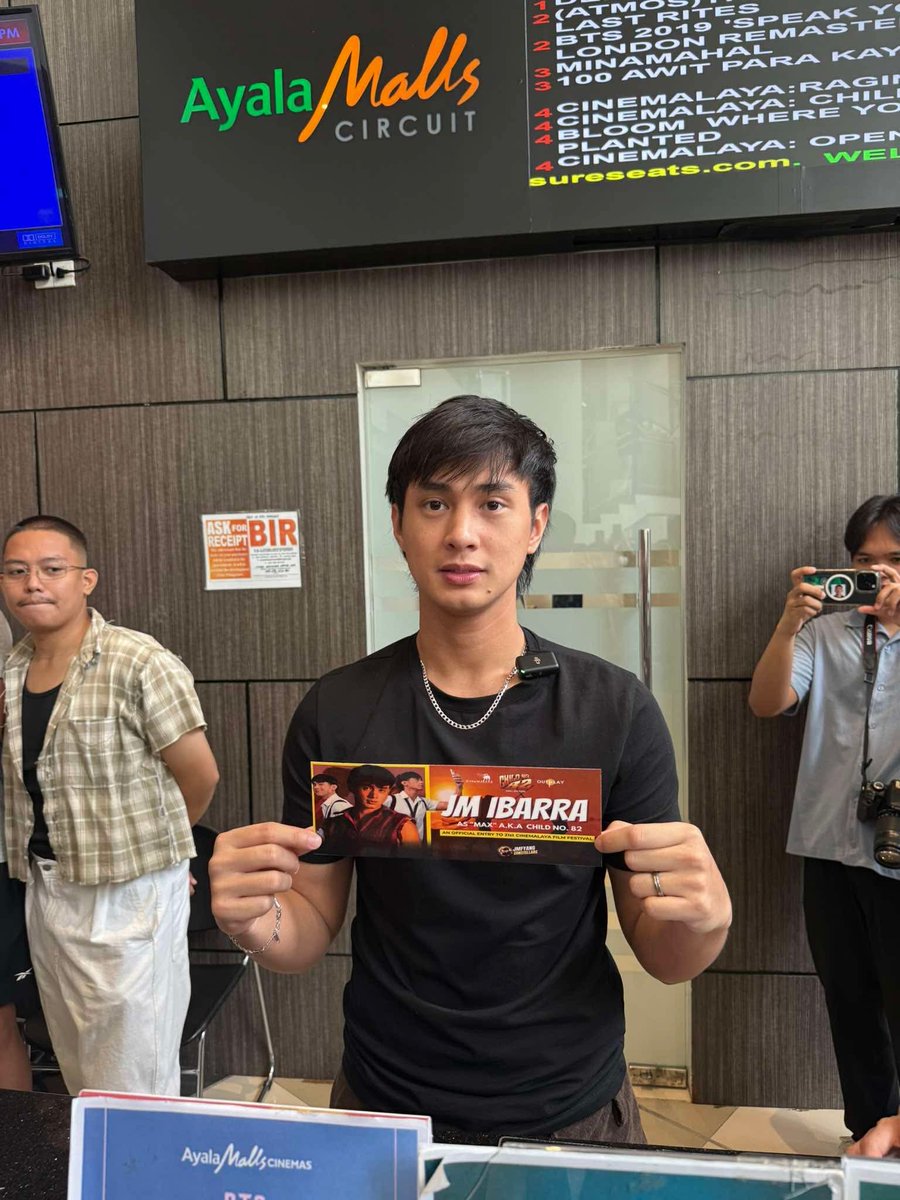 From planning Zoom meetings, morning talks, prepping freebies, to brainstorming ticket sales — that’s how dedicated your fandom is for you, Max! .....

JMIBARRA MOVIE DEBUT
JMIBARRA MOVIE DEBUT
#ChildNo82PremiereNight