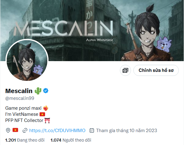 Just updated new PFP. Undead vibes - Looks a bit dark, but also pretty cool ☠️

A combination of <a href="/AwakenHunterNFT/">Awakening Hunters</a> and <a href="/KanstarWorld/">KANSTAR 💫</a> — both are high-quality collections ⛩️