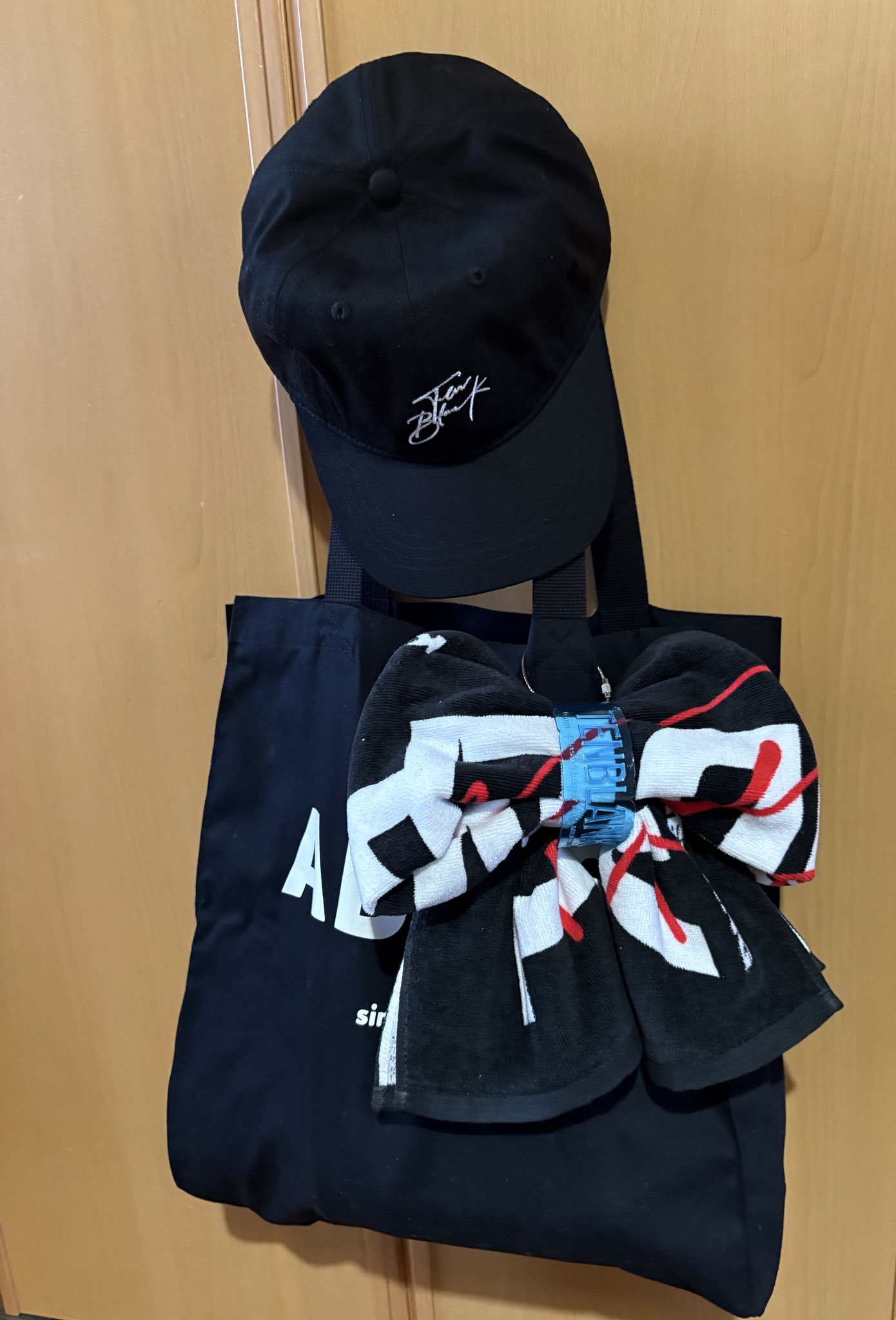 TENBLANK グラスハート ファンミ Tシャツフェイスタオル