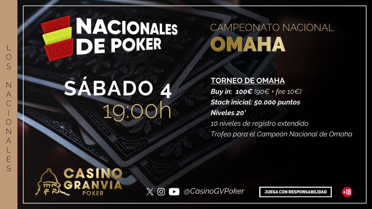 Casino Gran Vía Poker tweet media