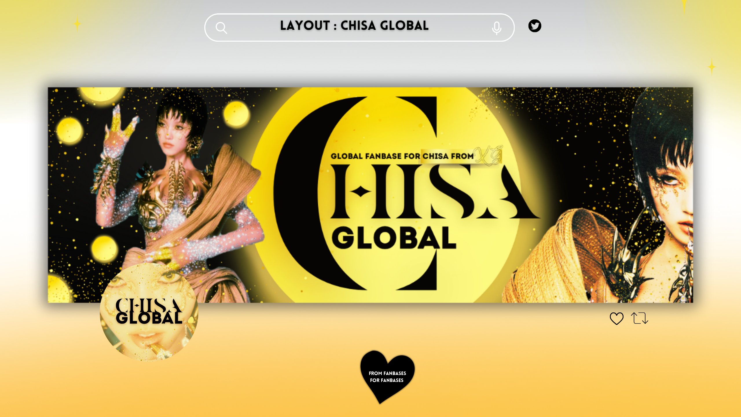 CHISA GLOBAL (@GlobalChisa) / X