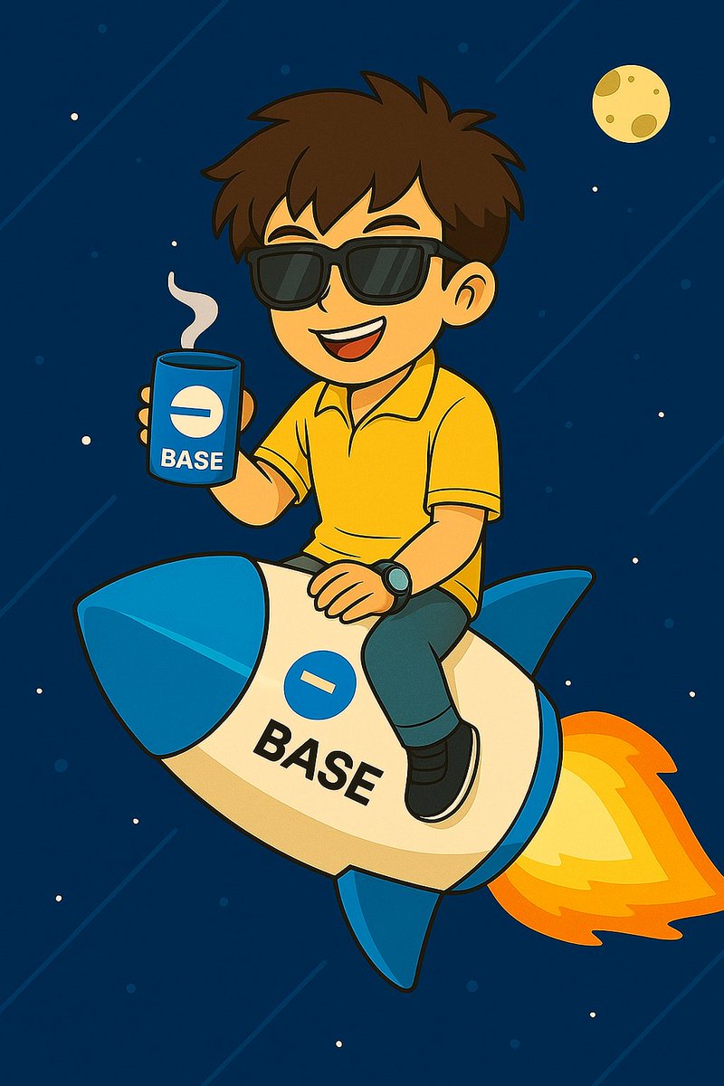 good morning everyone 
todays a good day to build where the world connects
from asia to africa from memes to mainnet <a href="/base/">Base</a> is spreading faster than vibes
Stay <a href="/base/">Base</a> stay global