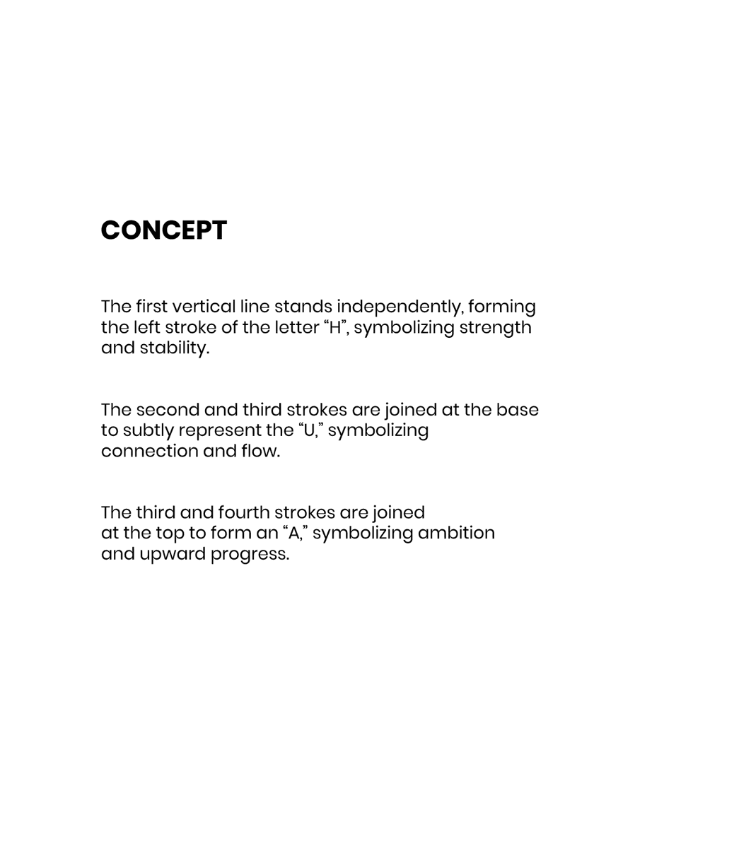 The Logo                                The Concept
