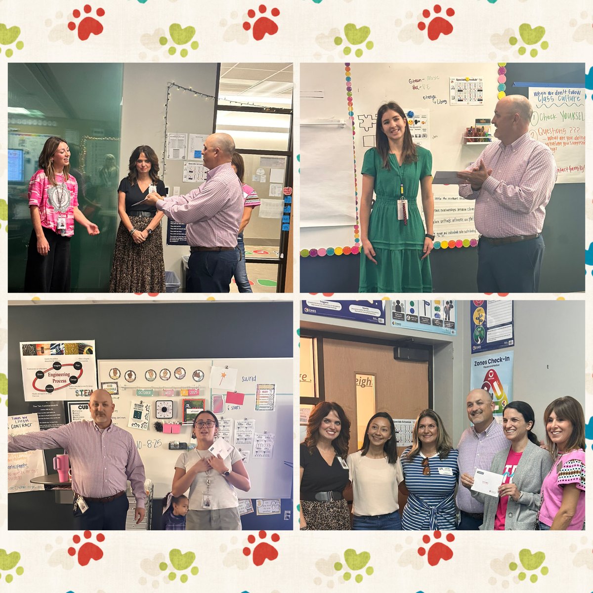 Thank you <a href="/FirebirdsGrill/">Firebirds Restaurant</a> in Grapevine for supporting our first year <a href="/canSTEM/">Cannon Cubs</a> educators! ☮️❤️🐻