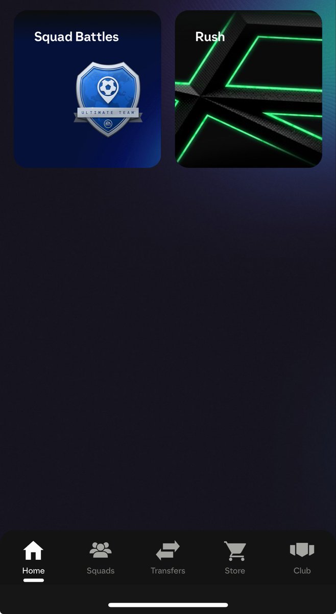 HowlinInTNorth's tweet image. Any chance of fixing the companion app to show Rivals? @EAHelp @EASPORTSFC @EASFCDirect #FC26