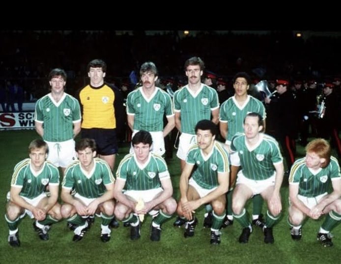 Best of luck to our boys in Green tonight.  Dig deep lads we need this 🇮🇪 ☘️ #COYBIG