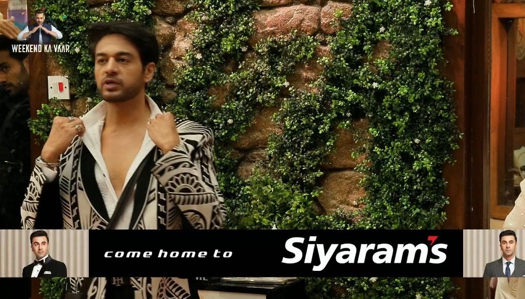 BB editors being so clever with the Ad placement. They know what sells.

#GauravKhanna 
#BiggBoss19 #BB19