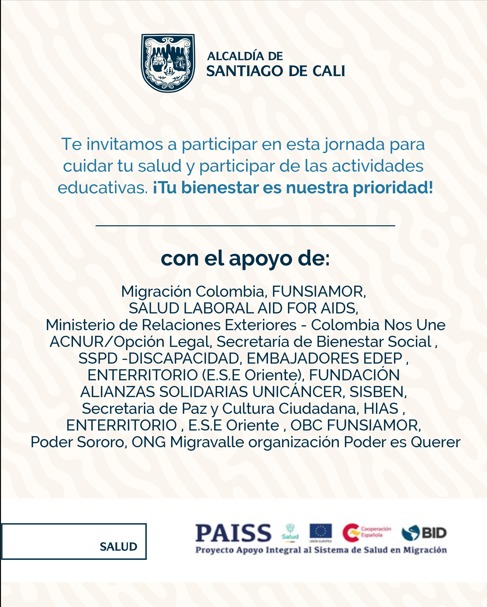 PoderSororo's tweet image. Presentes...
@SaludCali