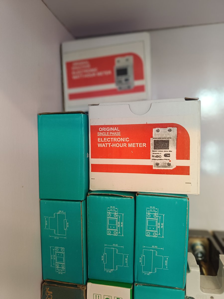SeleniumTeck's tweet image. No more fighting over who uses more energy on a single prepaid meter for just 

Get our Watt-Hour Meter reader for just 
#10,000.00
08181287661