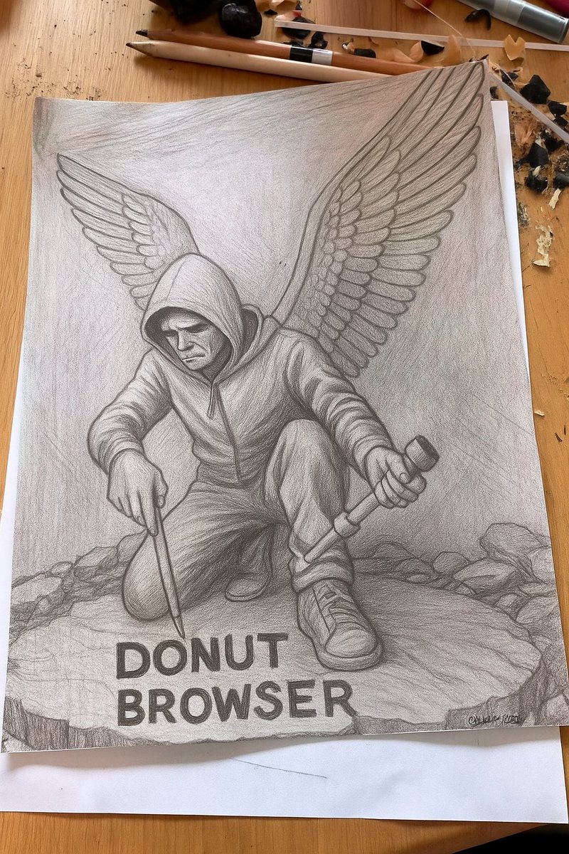 demigod_KRA's tweet image. @DonutBrowser  — a new level of private and secure browsing. 
Experience blazing speed, robust data protection, and confidentiality at every step. 
Choose the browser that prioritizes security and privacy above all. #DanutBrowser #Privacy #FastBrowser