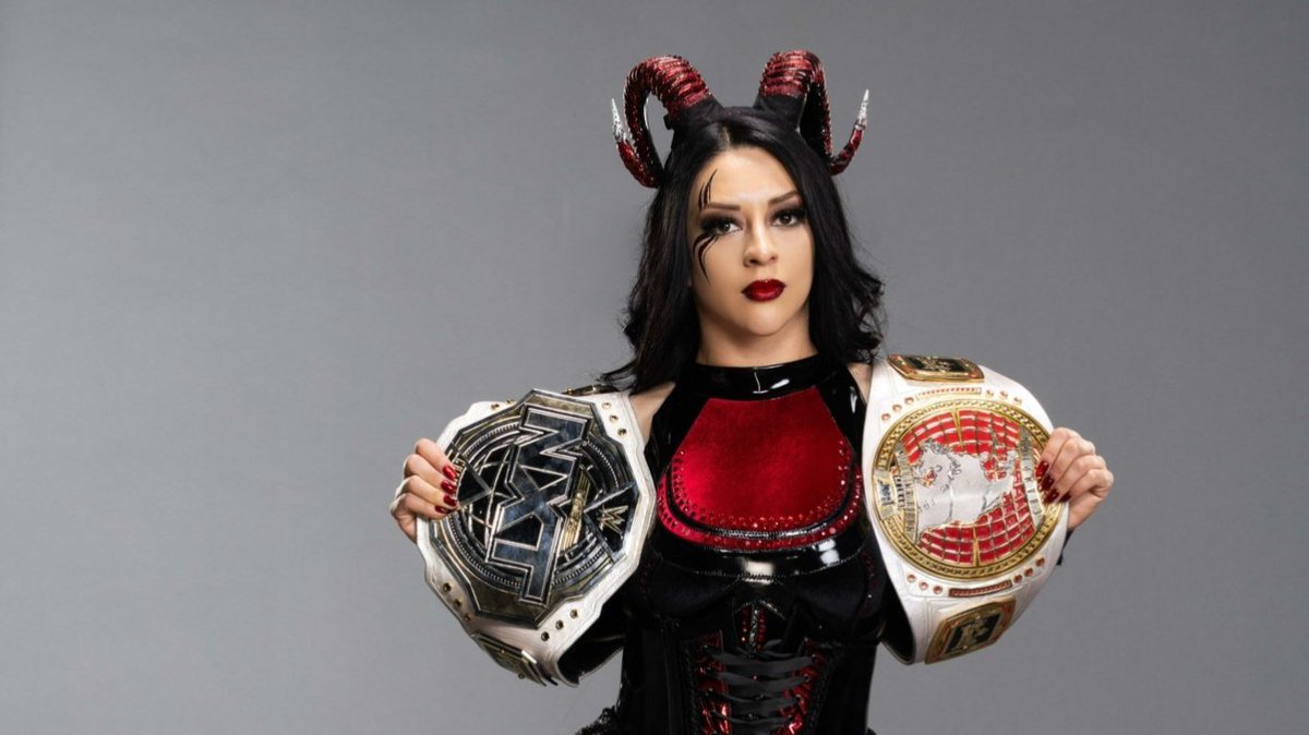 IconicChriss's tweet image. Stephanie Vaquer might actually be the standard of women’s wrestling right now.....☝️
She’s held almost every title there is...... pure dominance
Stephanie Vaquer didn’t just join the women’s division… she took it over. 👑🔥