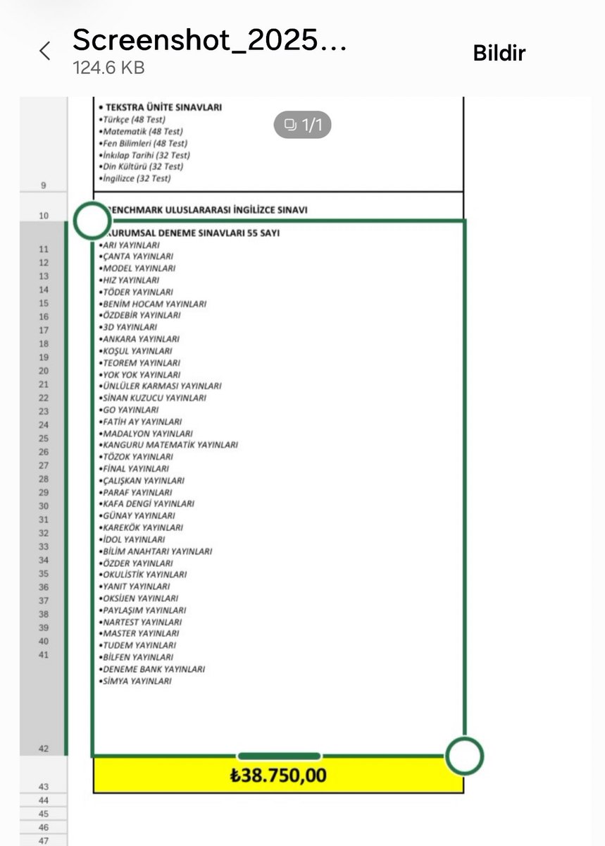 Takipçi şikayeti:

“Çocuğum özel okulda okuyor. Ders kitaplarını onların gönderdiği link aracılığı ile almadığım için okulda ders saati içinde yapılan LGS sınav denemesine çocuğumu almıyorlar. Bir de bana WhatsApp’tan ‘iyi günler Sayın Velim, öğrencimiz yardımcı kitap paketimizi