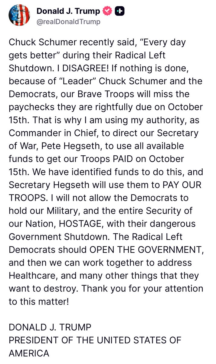 RepBrandonGill's tweet image. Thank you, President Trump, for looking out for our soldiers when Democrats won’t.