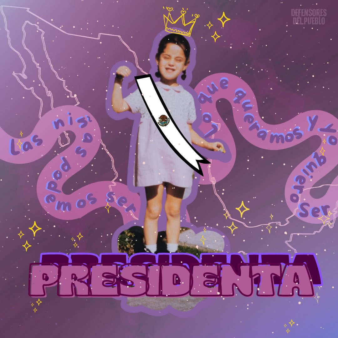 Cada 11 de octubre se conmemora el #DíaInternacionaldelaNiña establecida para reconocer sus derechos y denunciar las desigualdades que enfrentan desde la infancia.

Garantizar igualdad  para las niñas es justicia social. Cuando una niña crece sin miedo, toda una nación avanza💜