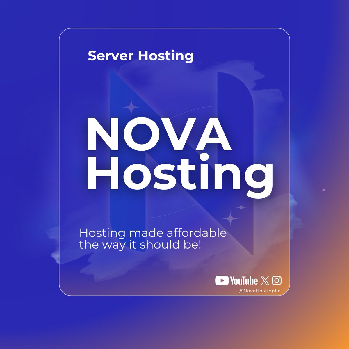 Nova Hosting tweet media