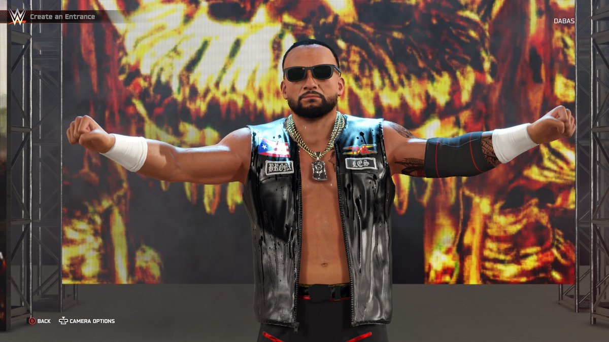 thekickoutgod's tweet image. available now
#WWENXT 
#nxtshowdown
#WWE2K25
