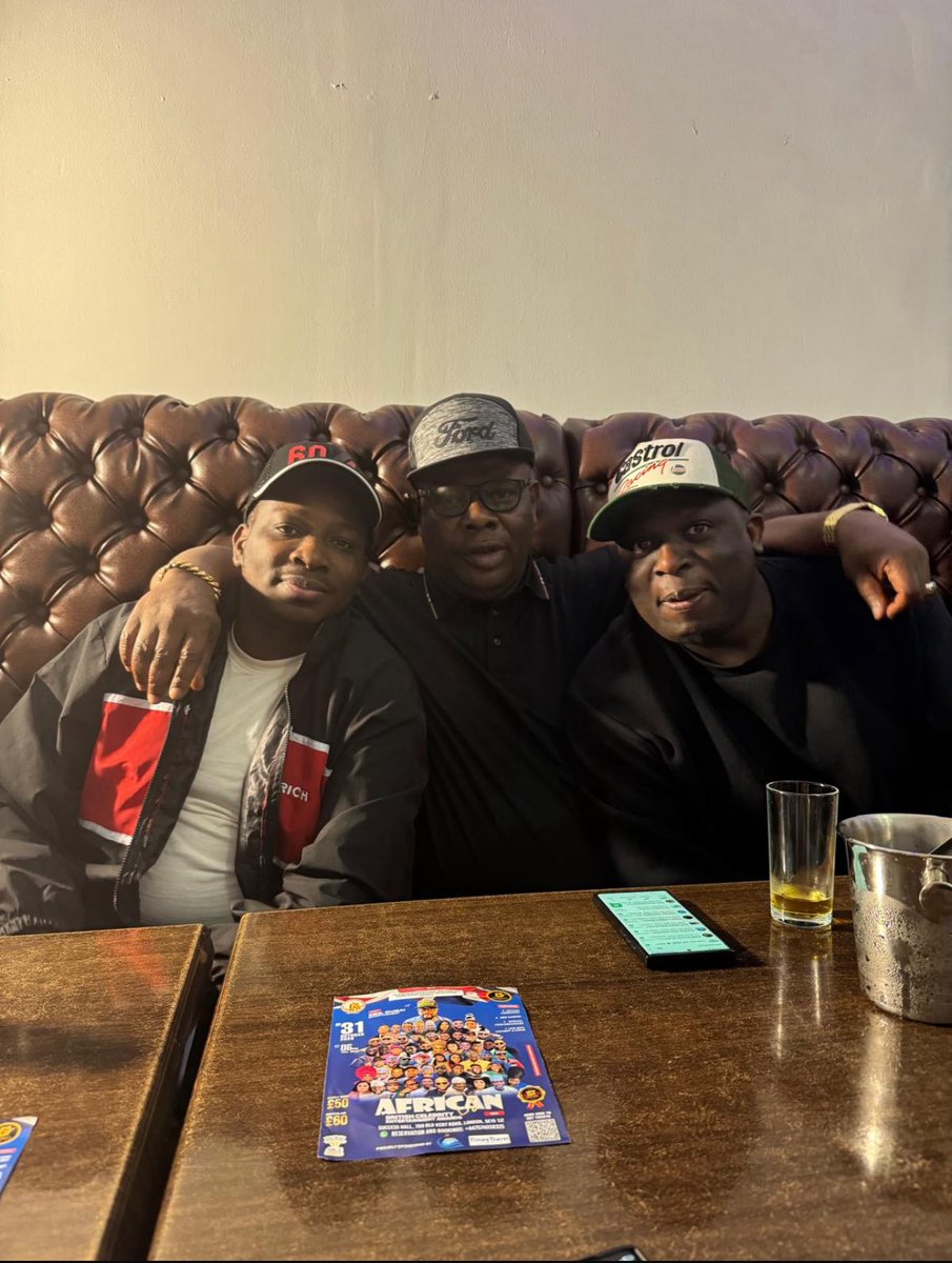 Oluomoofderby's tweet image. Had an amazing time at the Oruko Wura movie premiere in London! 🎬
Great conversations with the legendary Yinka Quadri and it’s so important for Nigerians in the diaspora to keep our culture alive for the next generation.
Always proud to support our people and spend time with…