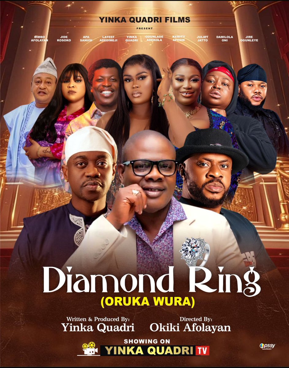 Oluomoofderby's tweet image. Had an amazing time at the Oruko Wura movie premiere in London! 🎬
Great conversations with the legendary Yinka Quadri and it’s so important for Nigerians in the diaspora to keep our culture alive for the next generation.
Always proud to support our people and spend time with…