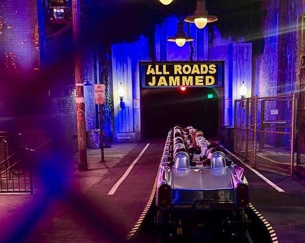 HiddenMicks_Net's tweet image. Hidden Mickey clue °o° 

When (and whilst you still can) you’re riding Rock n Roller Coaster, check out the licence plates 

🏰 Hidden Micks is the app that every Disney theme park fan needs 

⬇️ Download from the Apple App Store 

#disneyland
#disneyworld
#magicKingdom
#EPCOT…