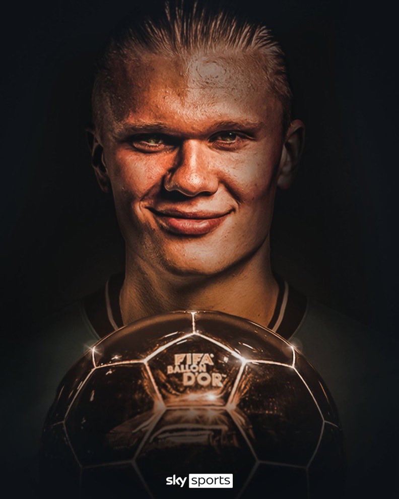 mfc_mrpage's tweet image. Is it too early to give Erling Haaland Ballon D&apos;or shout outs?😮‍💨