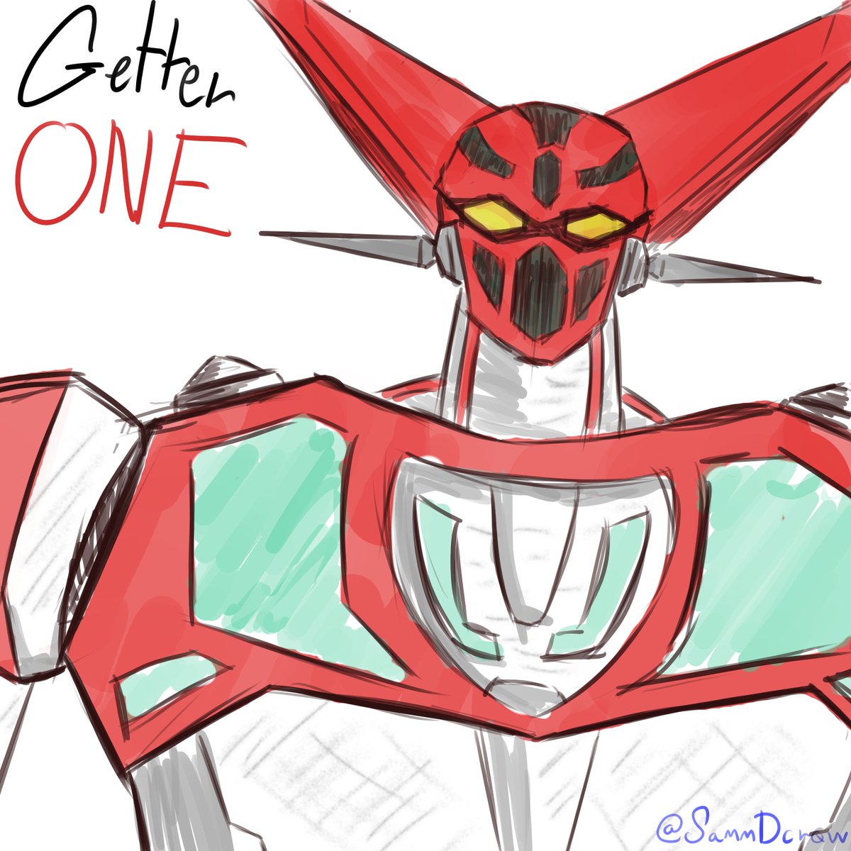 SammDCrow's tweet image. Cannot focus on shit rn so I ended up making a Getter OC????

a little bit of esto y un poquito of this ass getter ngl