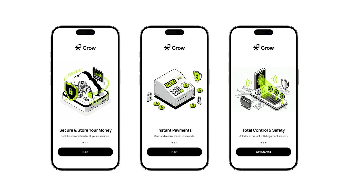 UxuiPrakash's tweet image. Onboarding isn’t just a screens 
It’s the first step to user confidence. 
#Fintech #Crypto #uxuidesign #GraphicDesign