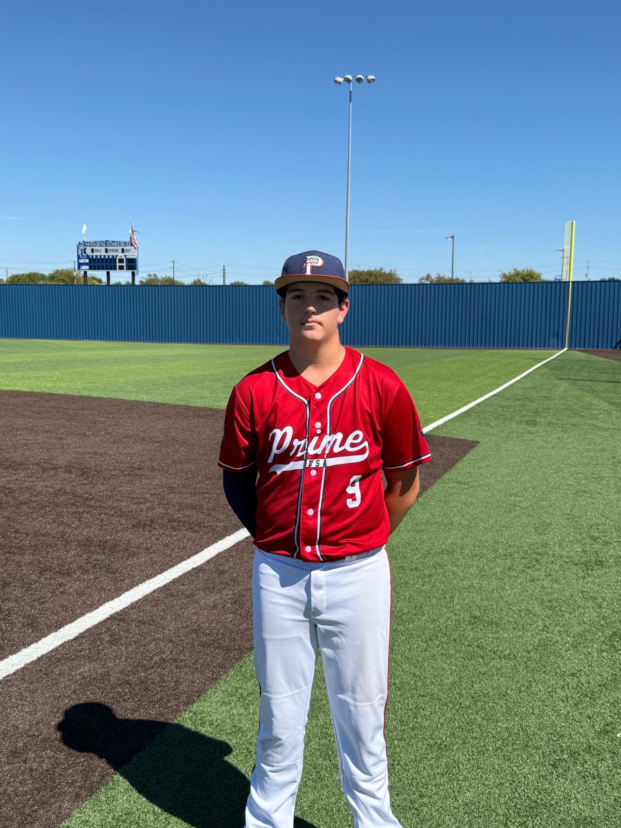 FiveToolSTX's tweet photo. F: @saprimetitans  2029 Navy 9, @canes_recruits  Southwest 14u Premier 6
PoG: @BrandonLomo9 1-2, 2B, RBI https://t.co/ydRO1fU4vl