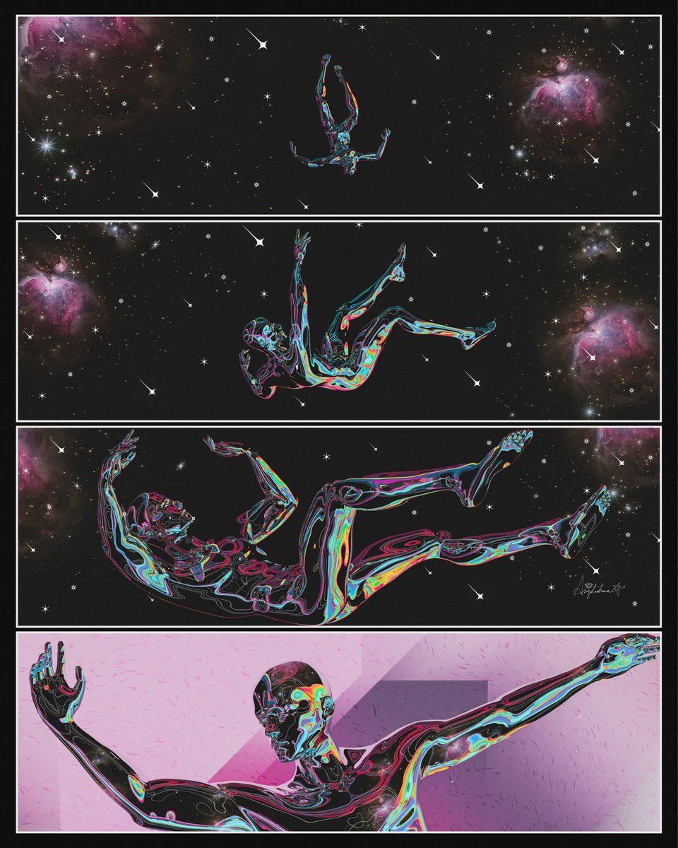 Anjoladave's tweet image. FIRST BIDS have been placed on two more artworks in the Apotheosis Series!!!💎❤️‍🔥

“The Fall” and “The Exchange” 
Huge thanks to my friends, @suparno67 and @Ullimike2112 !!!🙏🏾🔥🙂‍↕️

Only two artworks left with less than 24 hours left on all auctions!!🧏🏾‍♂️✨