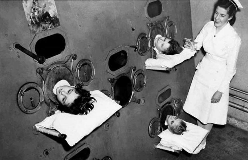 FNovelsO's tweet image. Children in an iron lung before Polio vaccination ; 1950

freenovelsonline.top/2025/07/pictur…

#freenovelsonline #art #photography #pictures #coolstuff