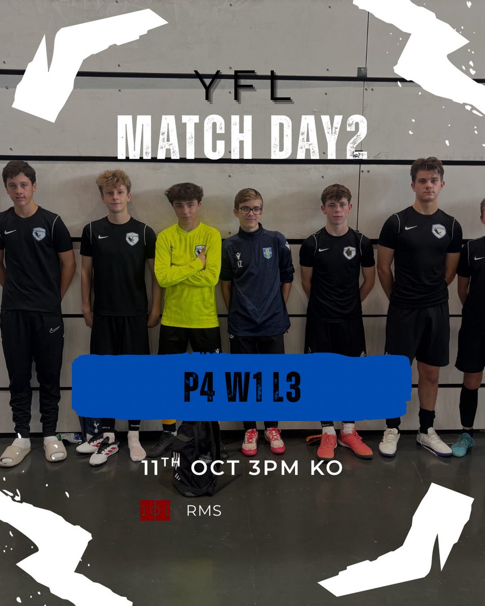 FutsalFor's tweet image. MD2 u16/17 league at @YouthFutsal1 was a tough gig today for our boys. Our u16s just did not turn up. They will take the positives and learn from the losses. We go again. 💪