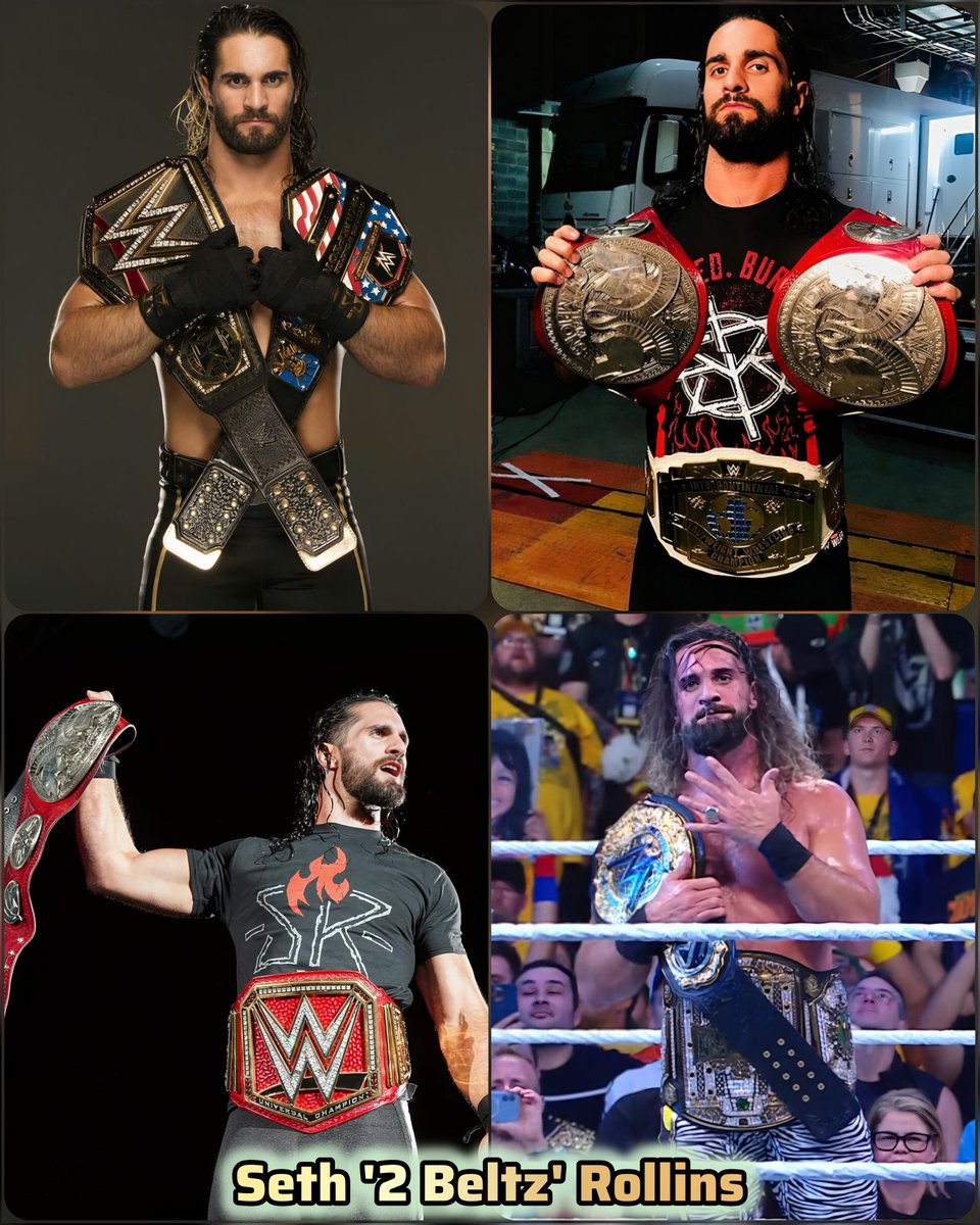 Wrestlish_WAR's tweet image. Seth Rollins as Double Champion 🔥🔥🔥
He has done it for the 4th time Now 💪💪💪
#WWECrownJewel